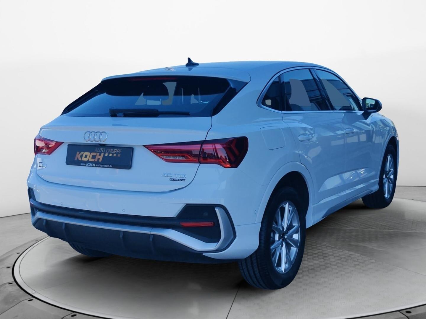Bild über Audi Q3 Sportback S line 40 TDI quattro S tronic - für weitere Informationen kontaktieren Sie den Audi Partner