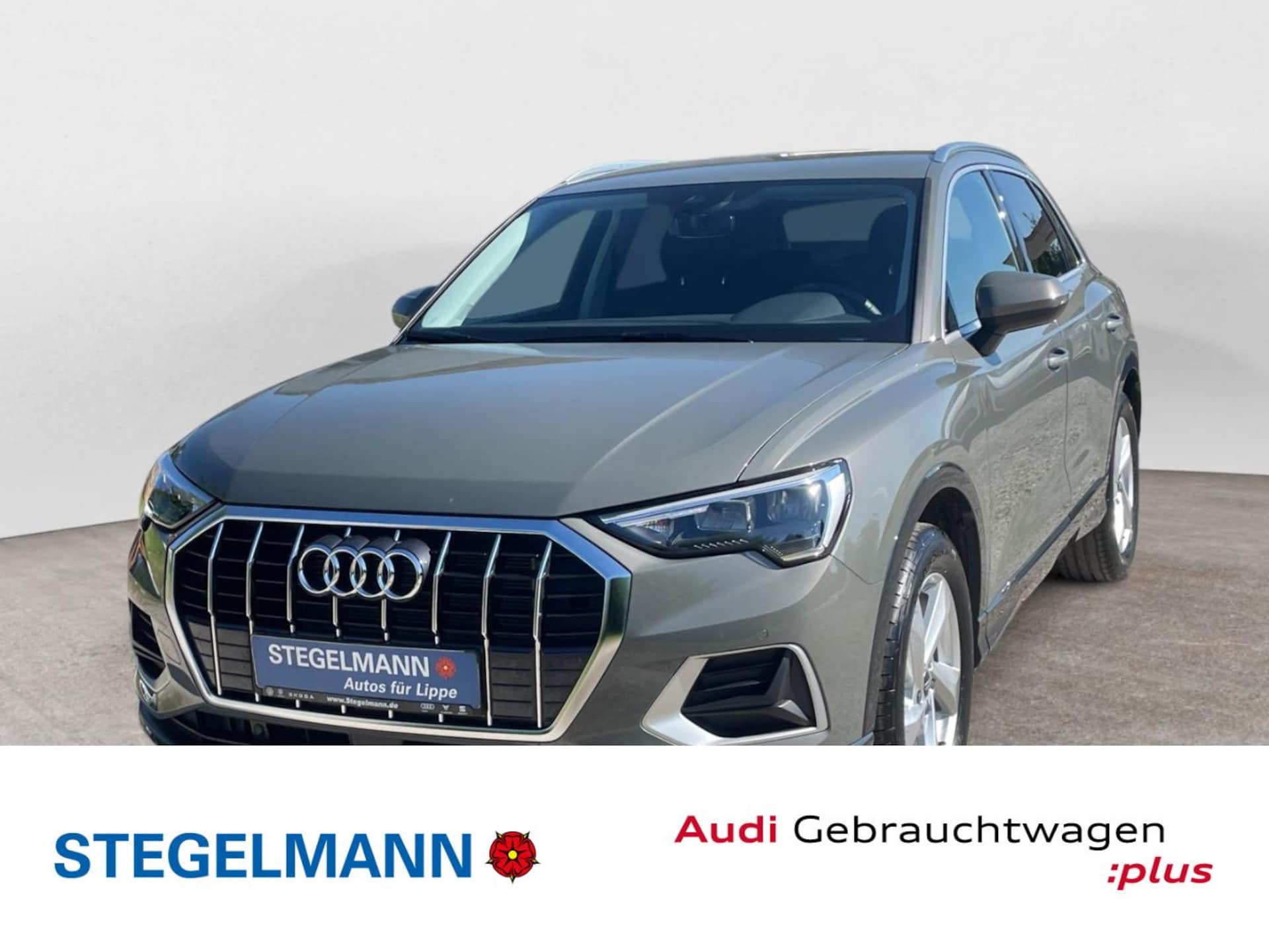 Audi Q3 SUV advanced