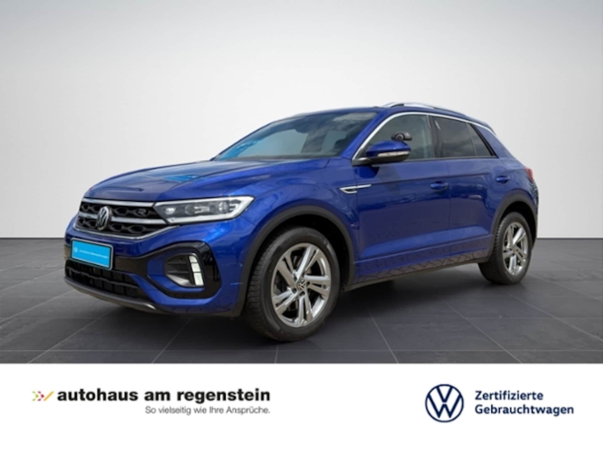 Volkswagen T-Roc R-Line