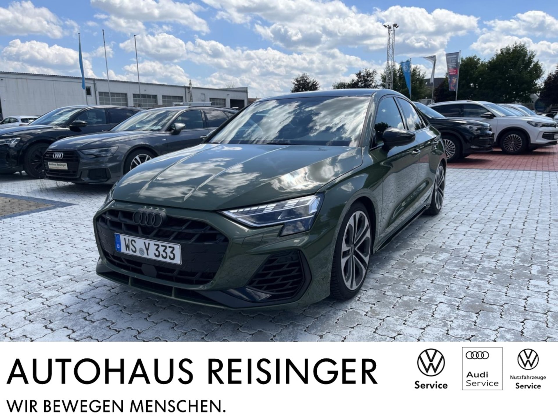 Audi S3 Limousine