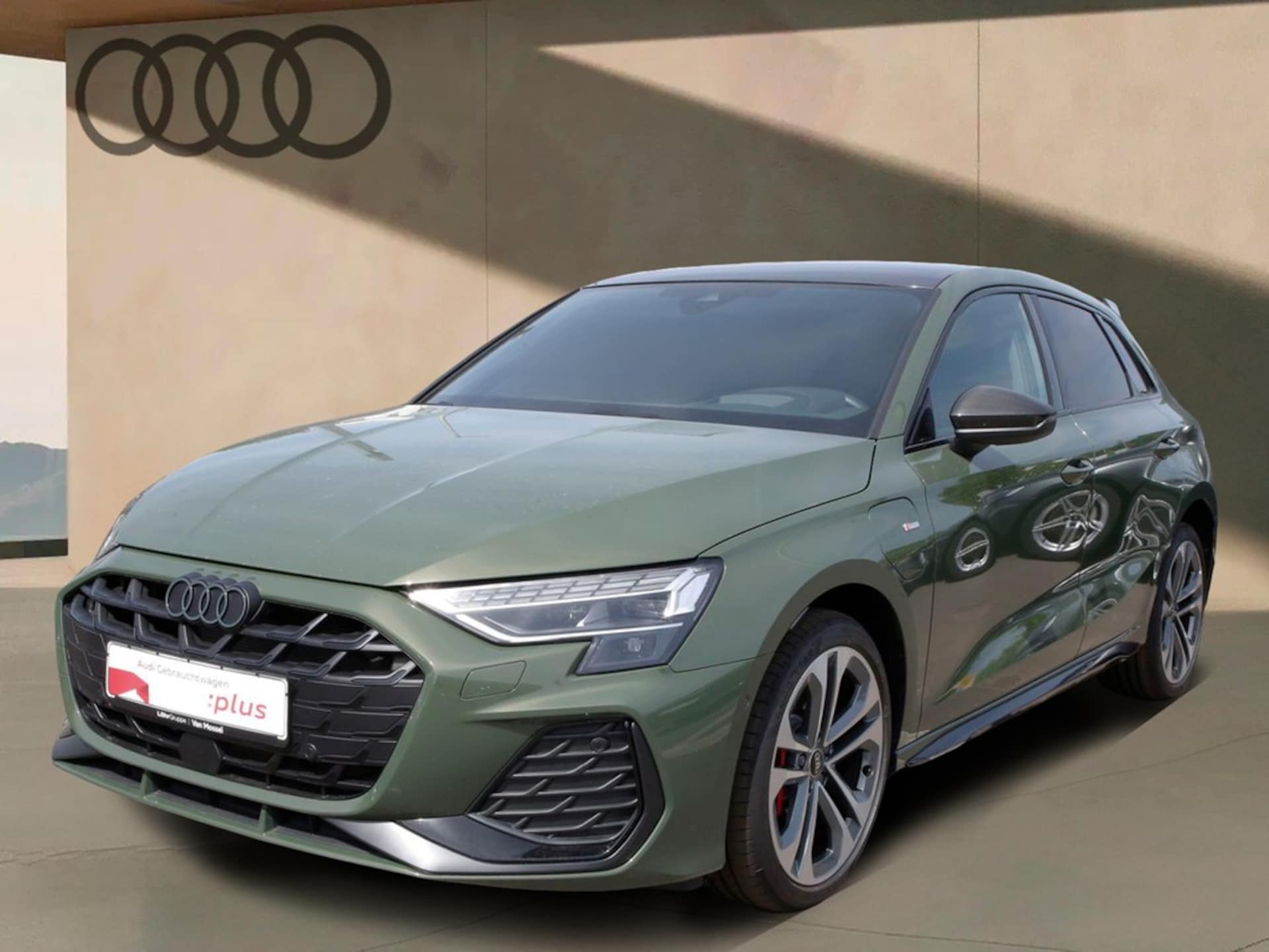 Audi A3 Sportback TFSI e S line