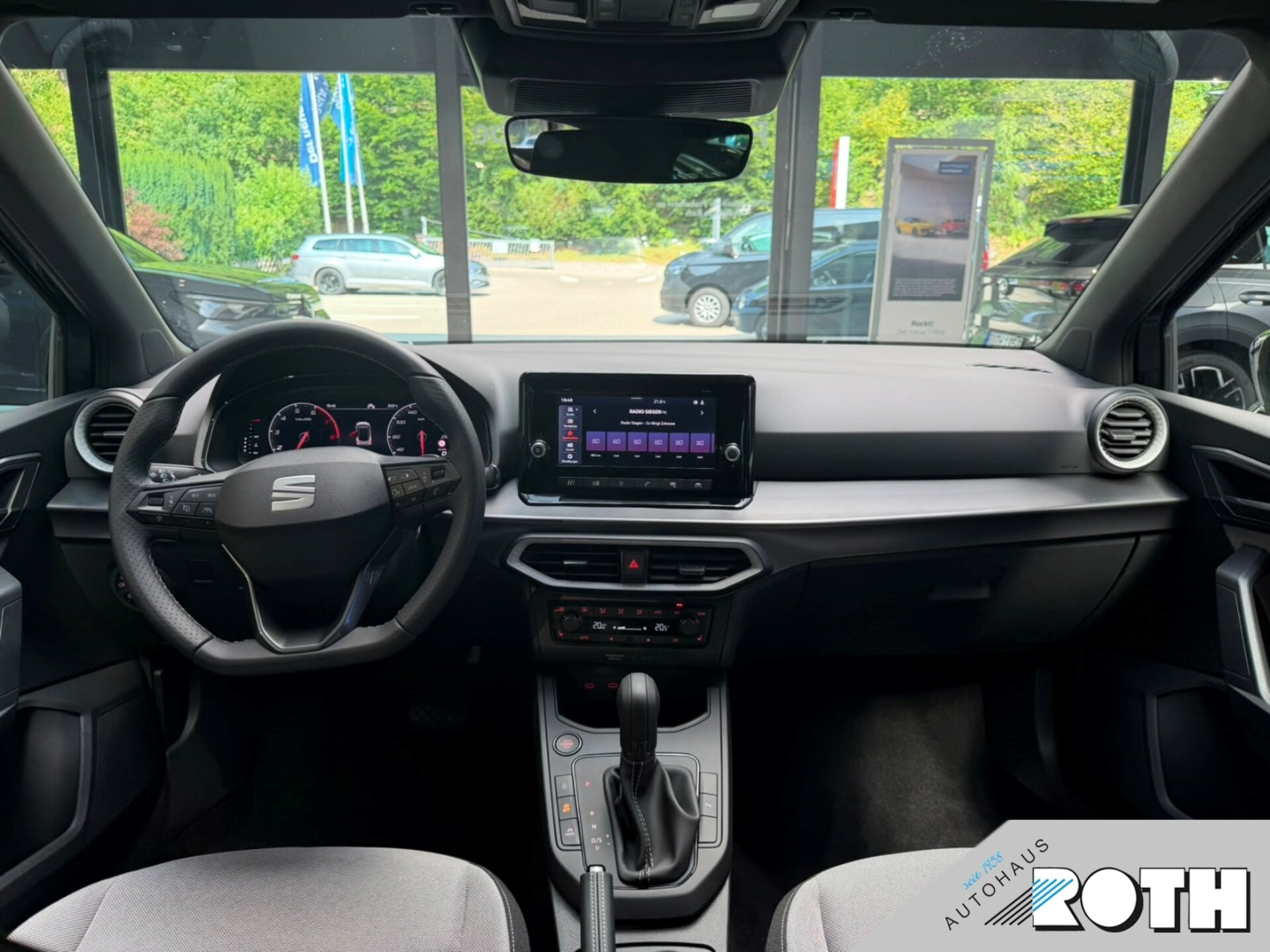 SEAT Arona FR