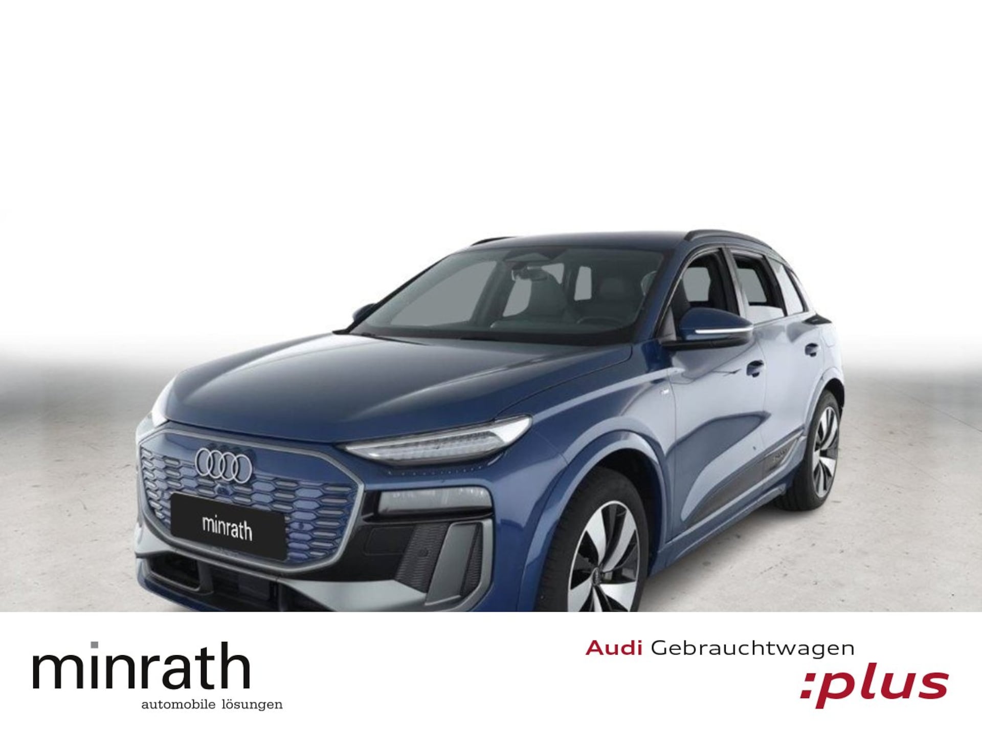 Audi Q6 SUV e-tron