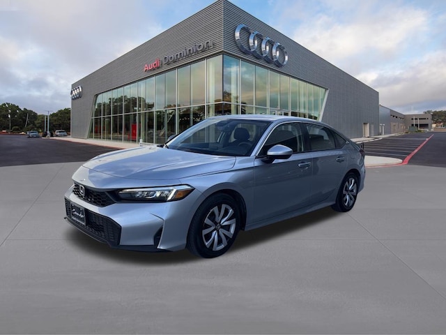 2025 Honda Civic Sedan