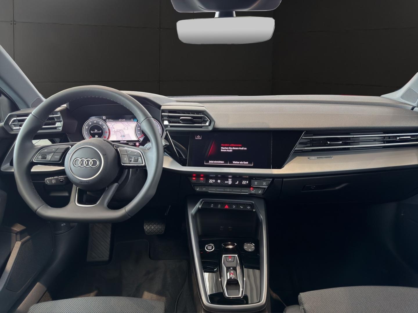 Bild über Audi A3 Sportback TFSI 110 kW S tronic - für weitere Informationen kontaktieren Sie den Audi Partner