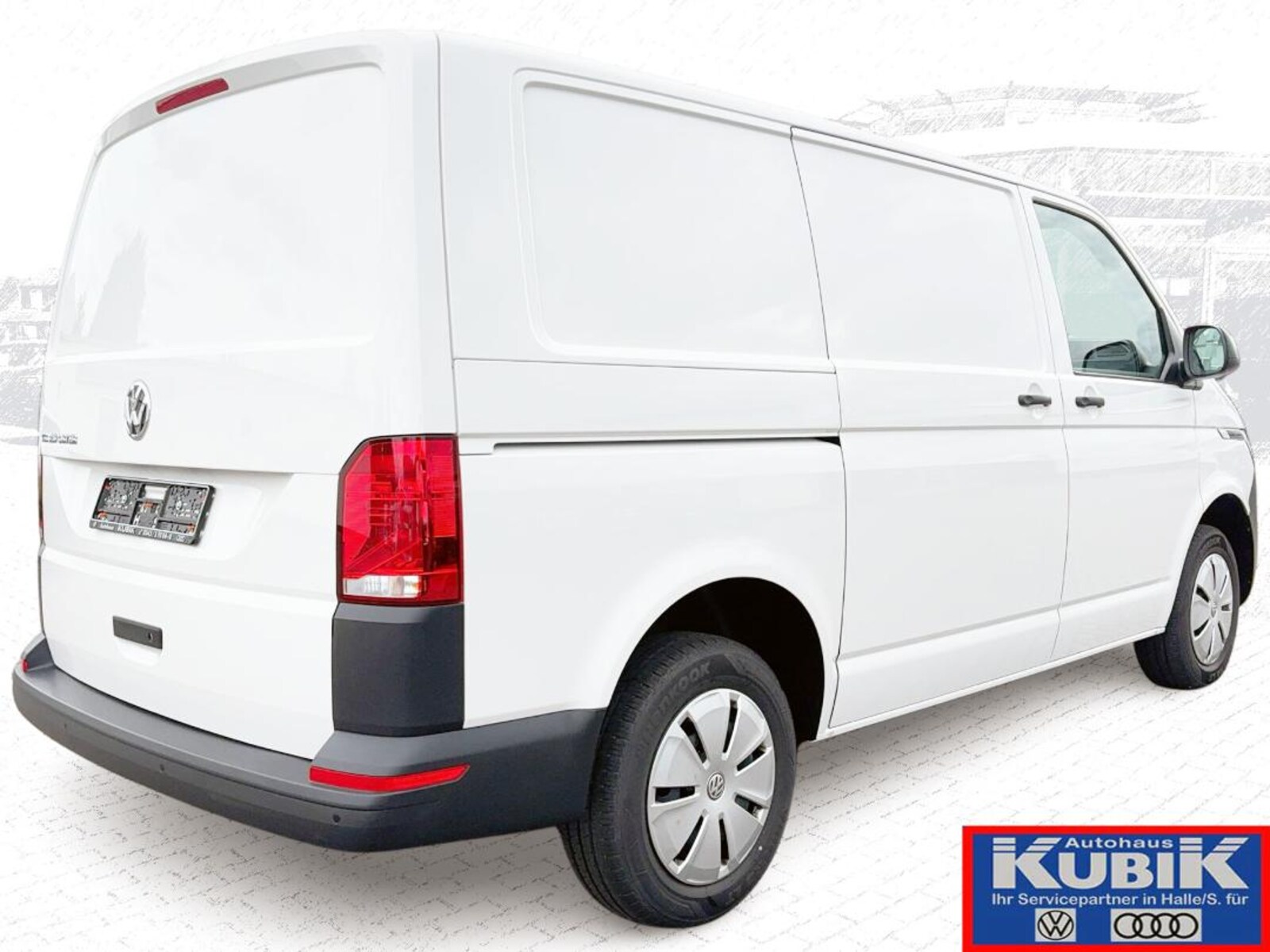 Volkswagen T6.1 Transporter Kasten kurzer Radstand – Bild 18