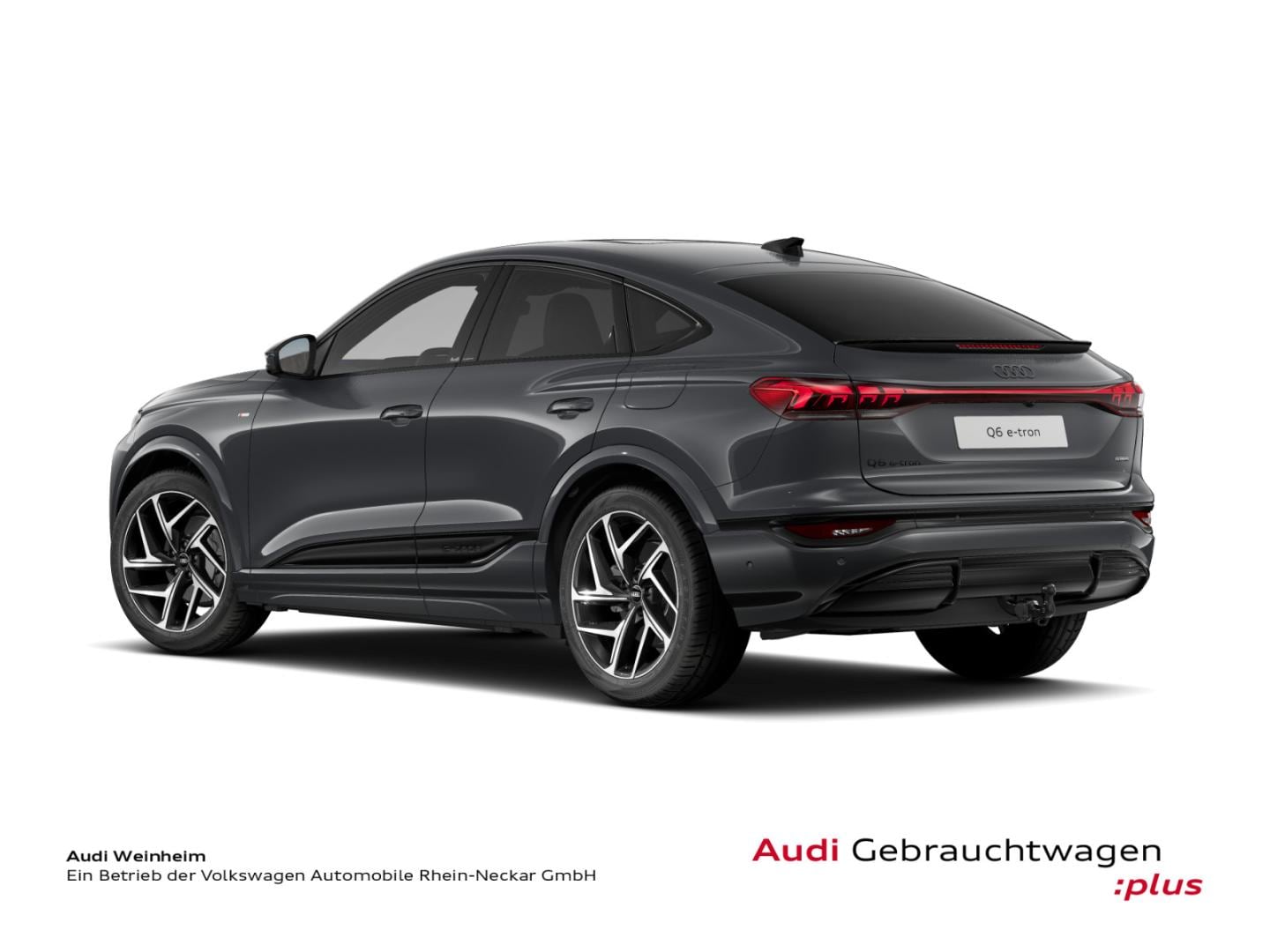 Bild über Audi Q6 Sportback e-tron S line business e-tron quattro 315 kW - für weitere Informationen kontaktieren Sie den Audi Partner