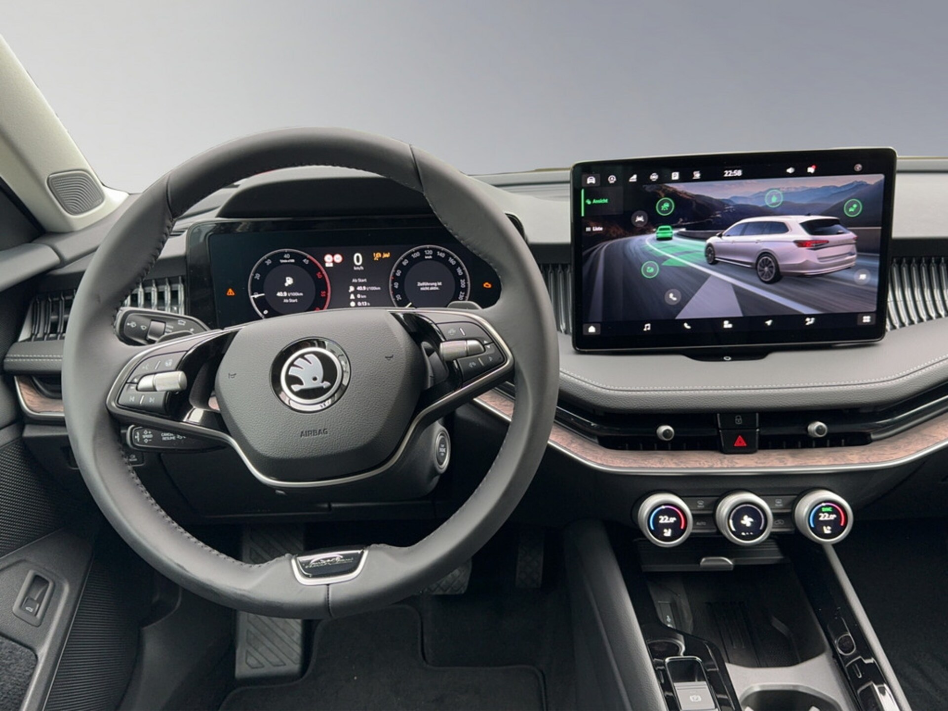 Skoda Superb Combi Laurin & Klement