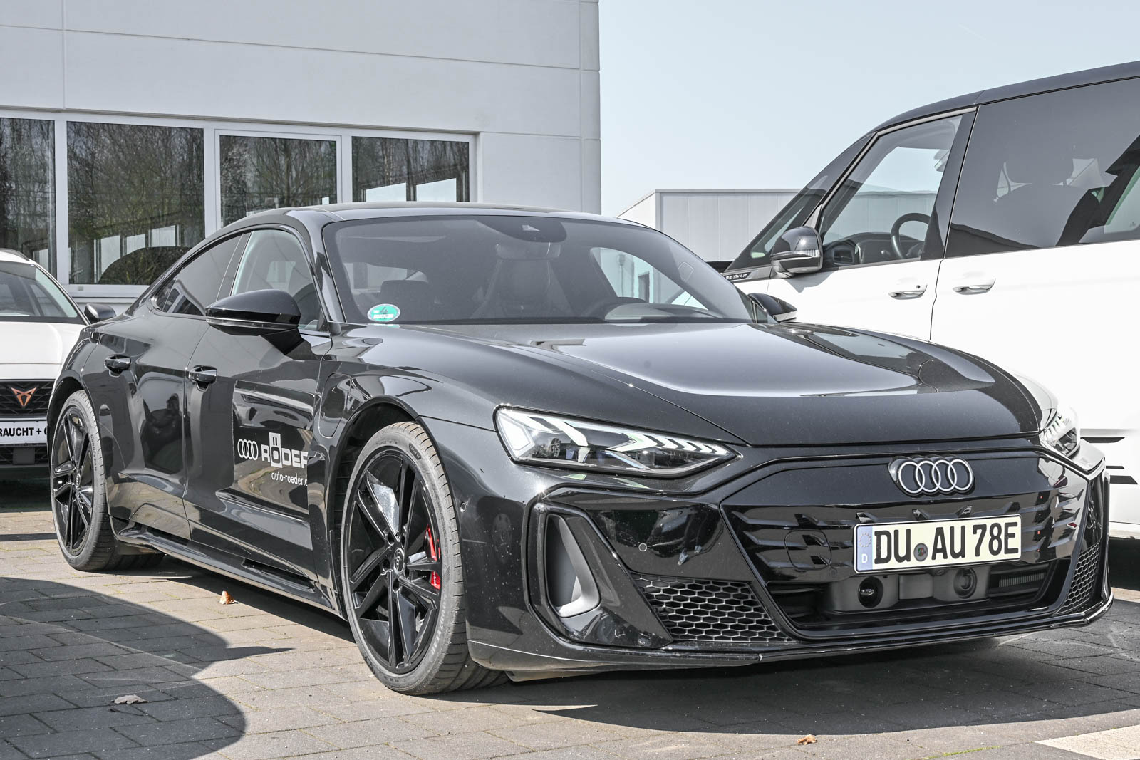 Audi S e-tron GT
