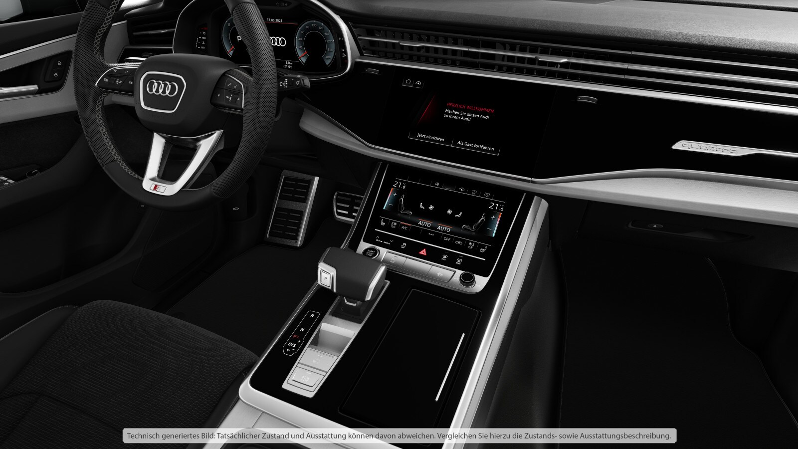 Image about Audi Q7 45 TDI quattro tiptronic