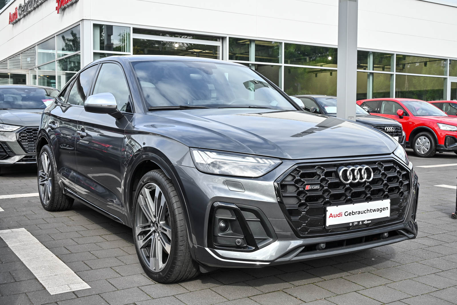 Image about Audi SQ5 Sportback TDI tiptronic