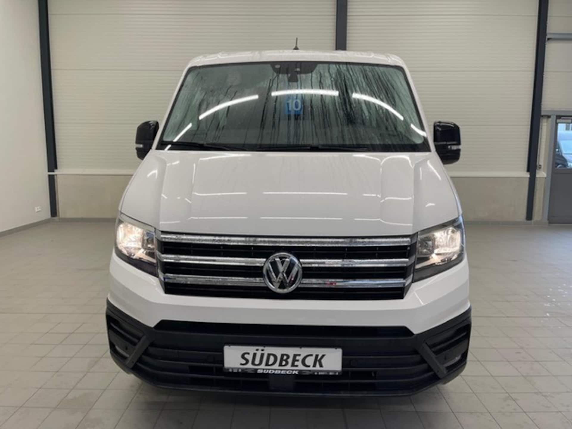 Volkswagen Crafter Kasten mittlerer Radstand