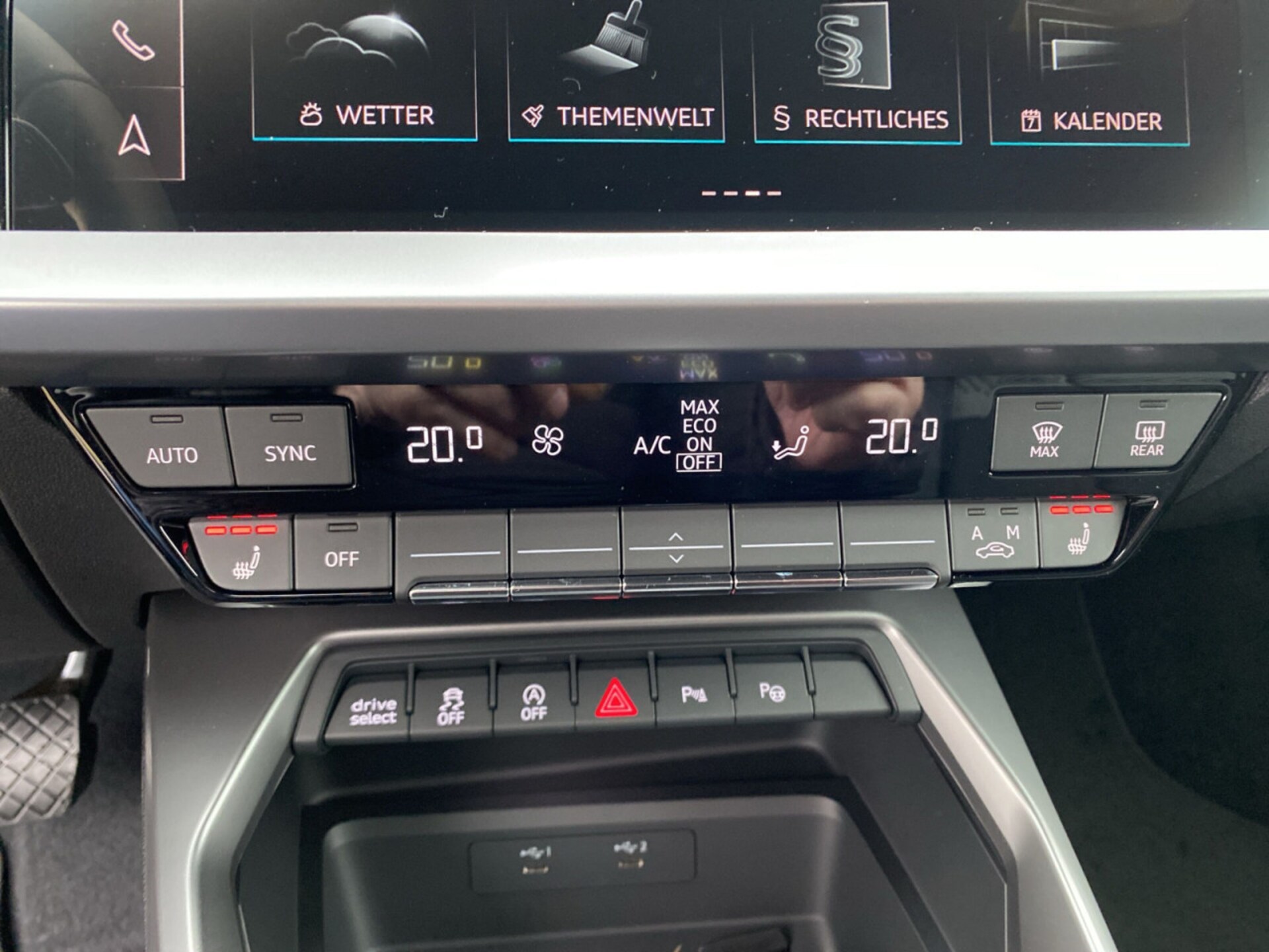 Audi A3 Sportback Advanced