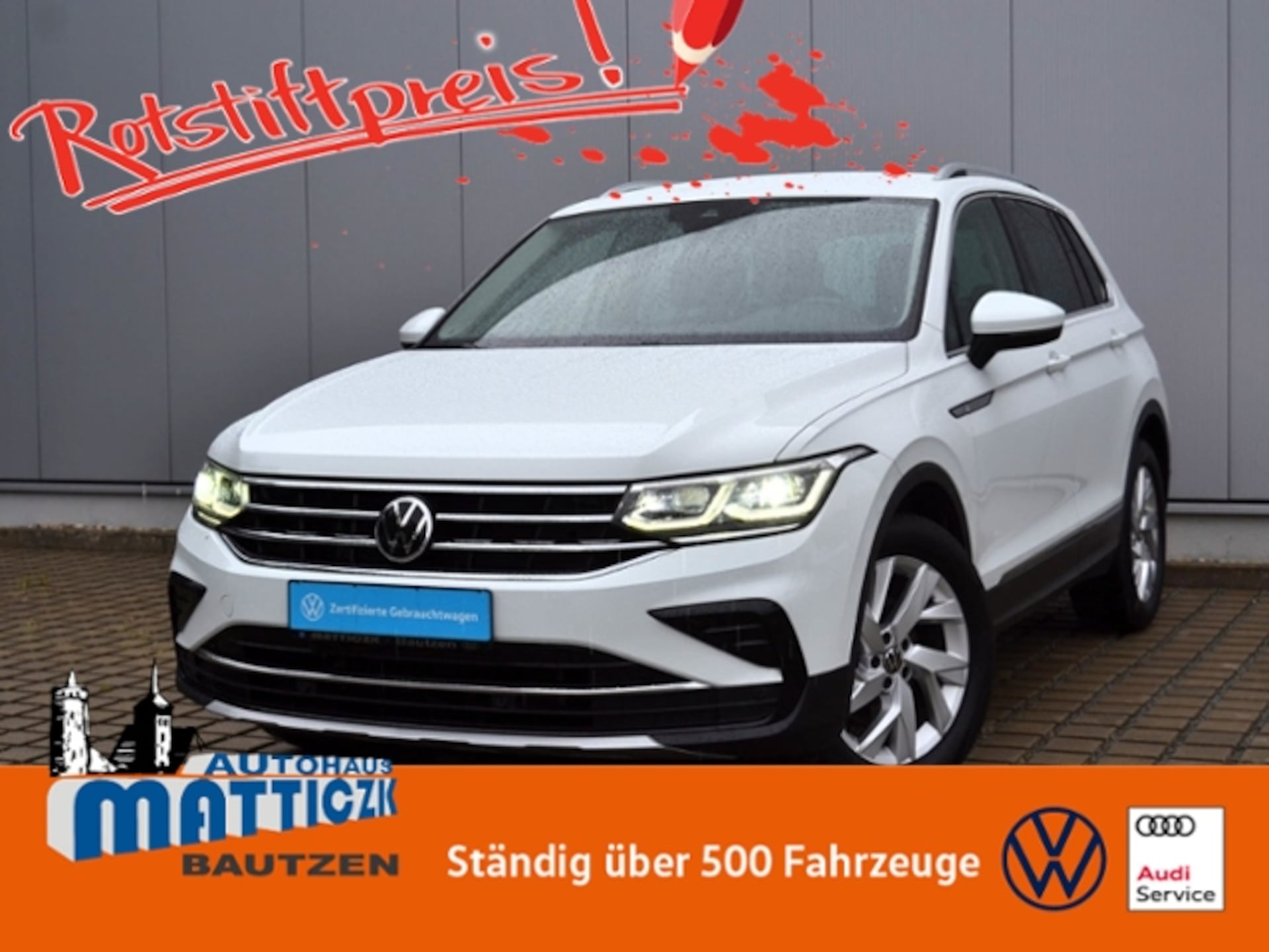 Volkswagen Tiguan Elegance