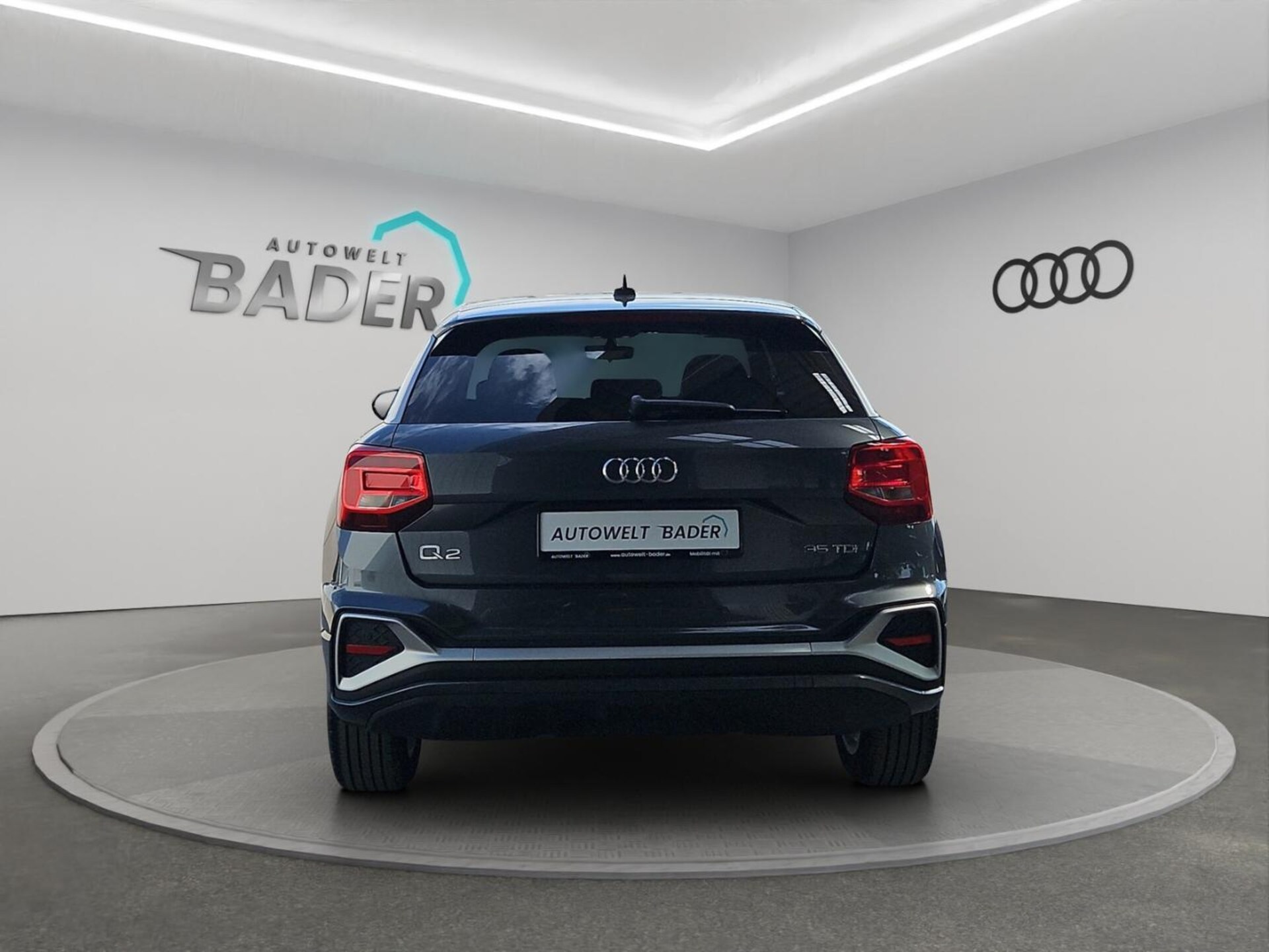 Audi Q2 S line