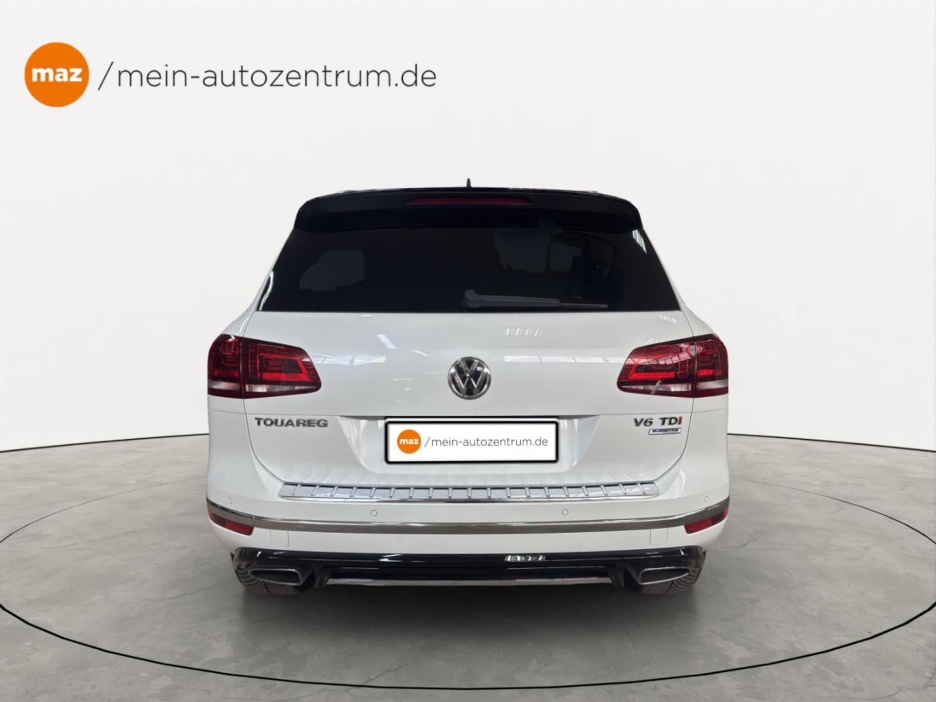 Volkswagen Touareg Executive Edition