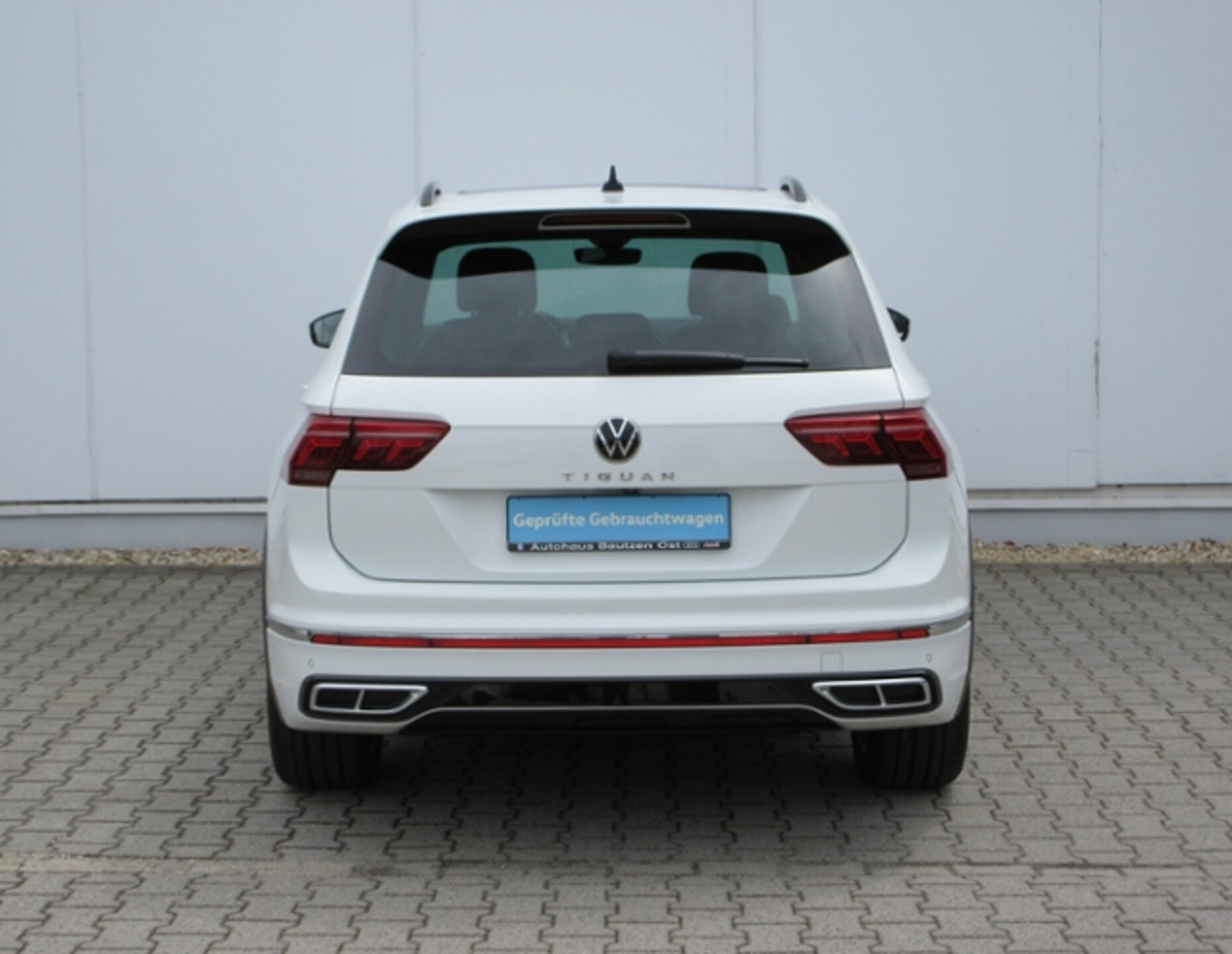Volkswagen Tiguan R-Line