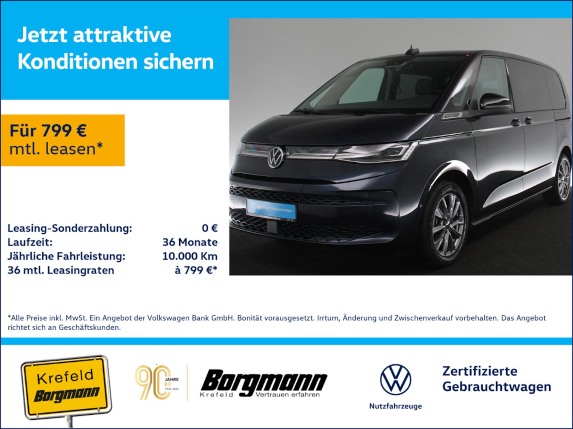 Volkswagen Multivan Life