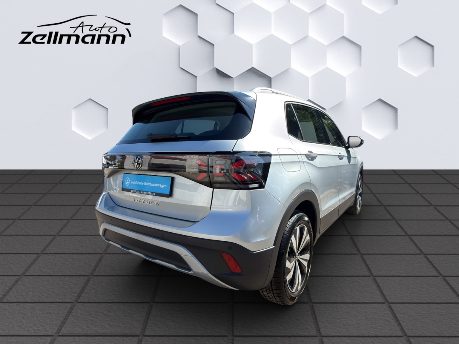 Volkswagen T-Cross Style