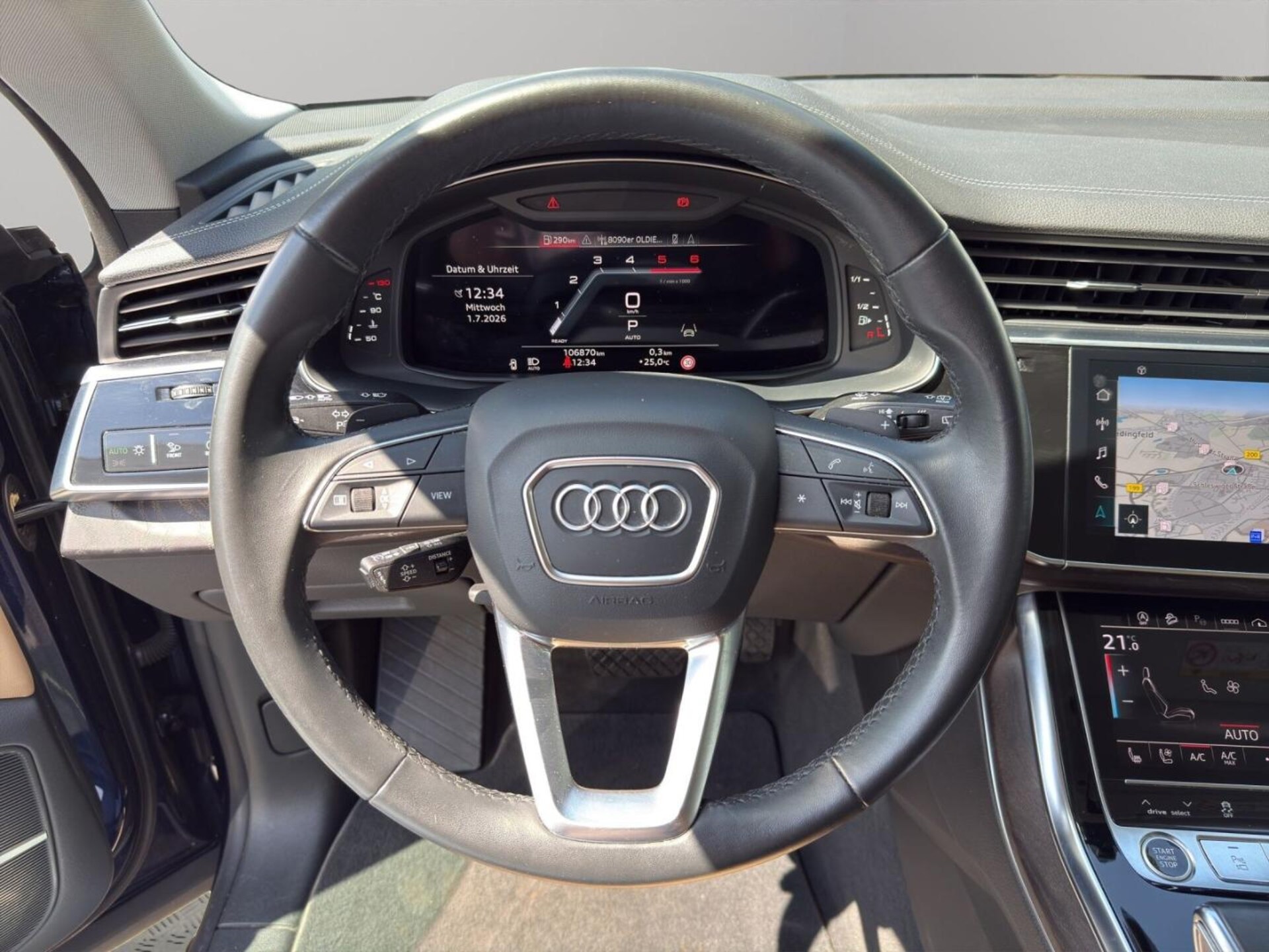 Audi Q8 SUV