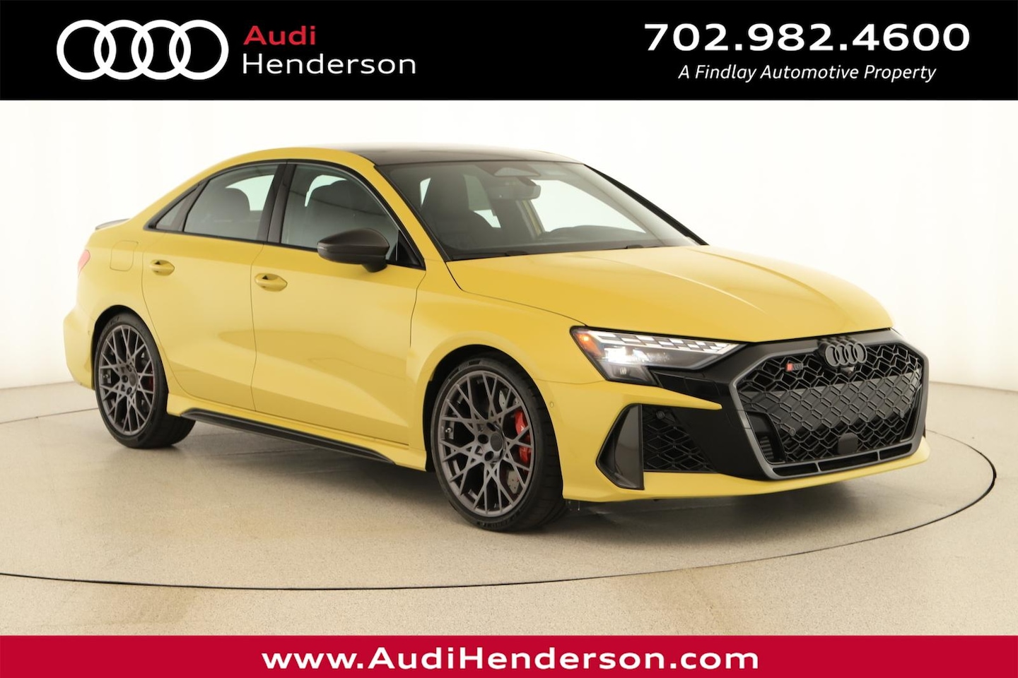 2026 Audi RS3 Sedan