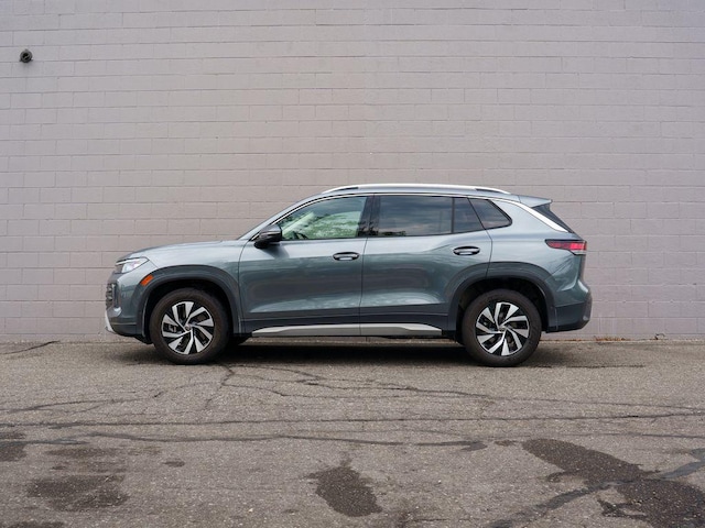 2025 Volkswagen Tiguan