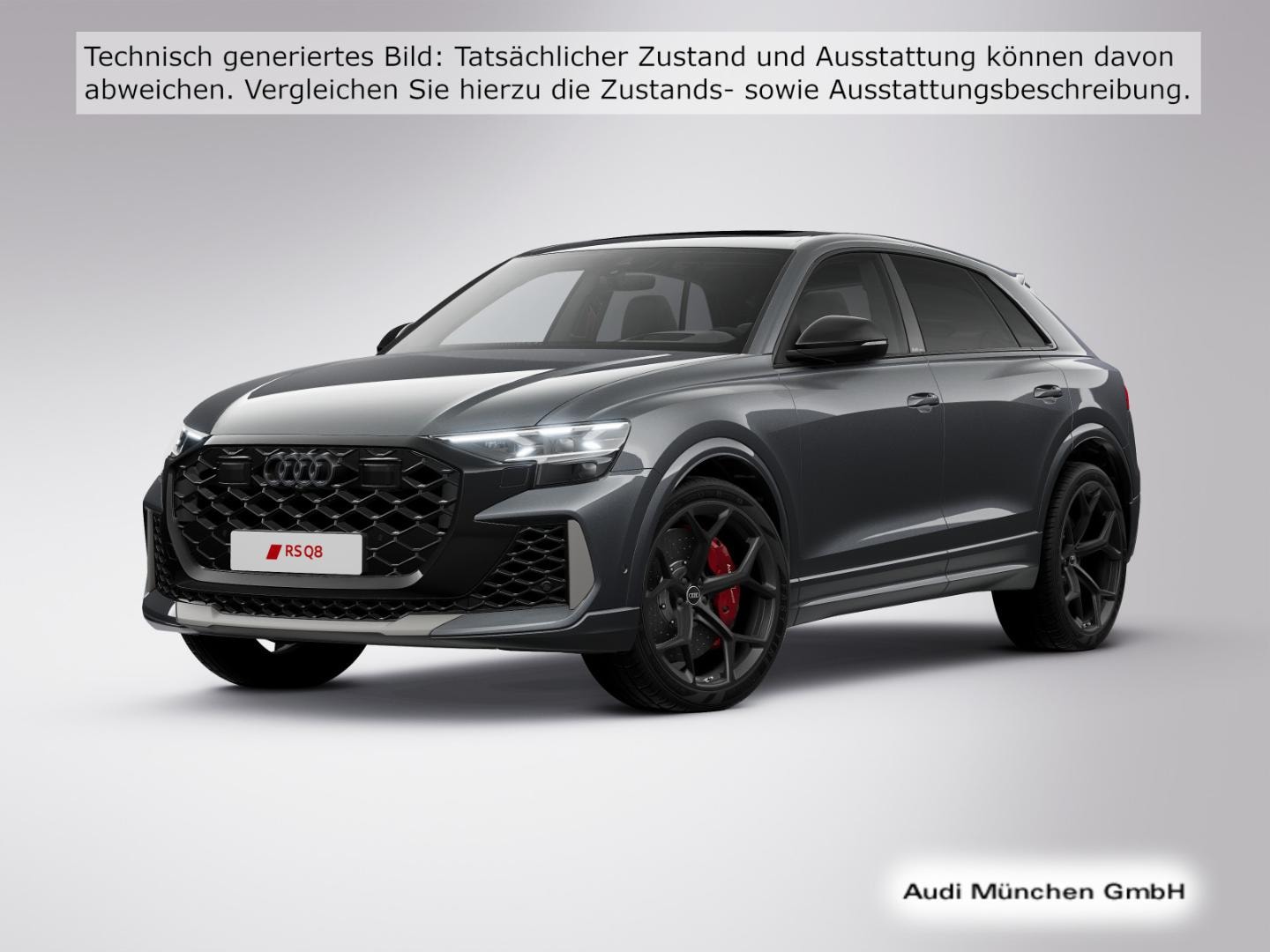 Bild über Audi RS Q8 SUV TFSI quattro 471 kW tiptronic - für weitere Informationen kontaktieren Sie den Audi Partner