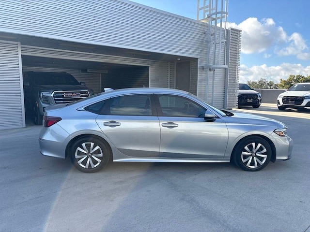 2025 Honda Civic Sedan
