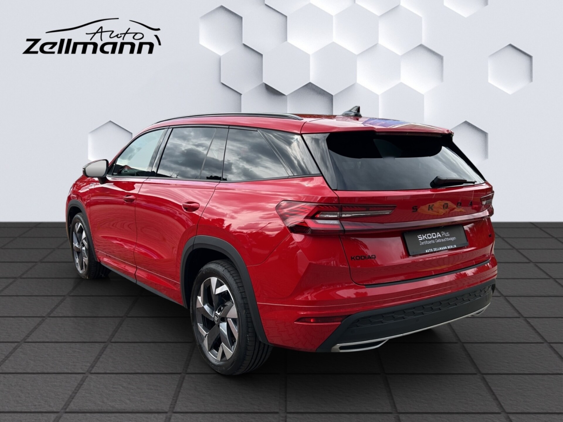 Skoda Kodiaq Sportline