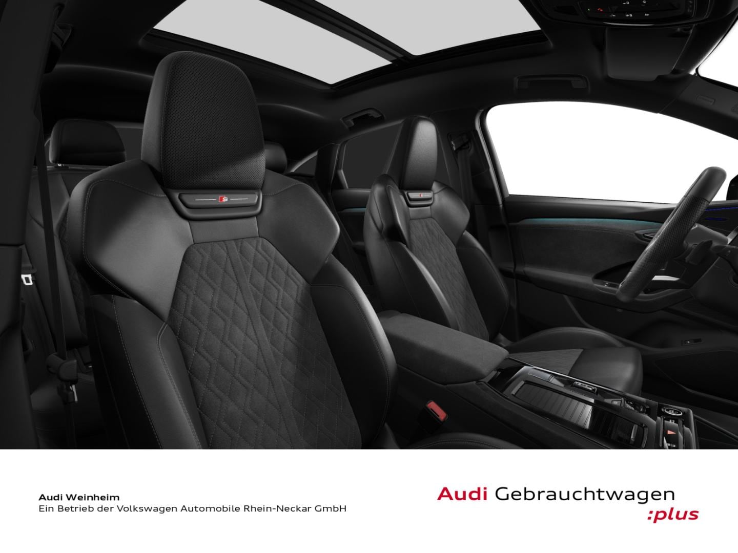 Bild über Audi Q6 Sportback e-tron S line business e-tron quattro 315 kW - für weitere Informationen kontaktieren Sie den Audi Partner