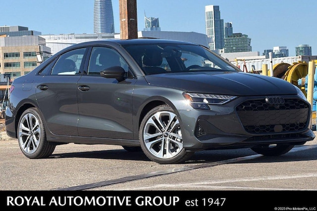 2026 Audi A3 Sedan