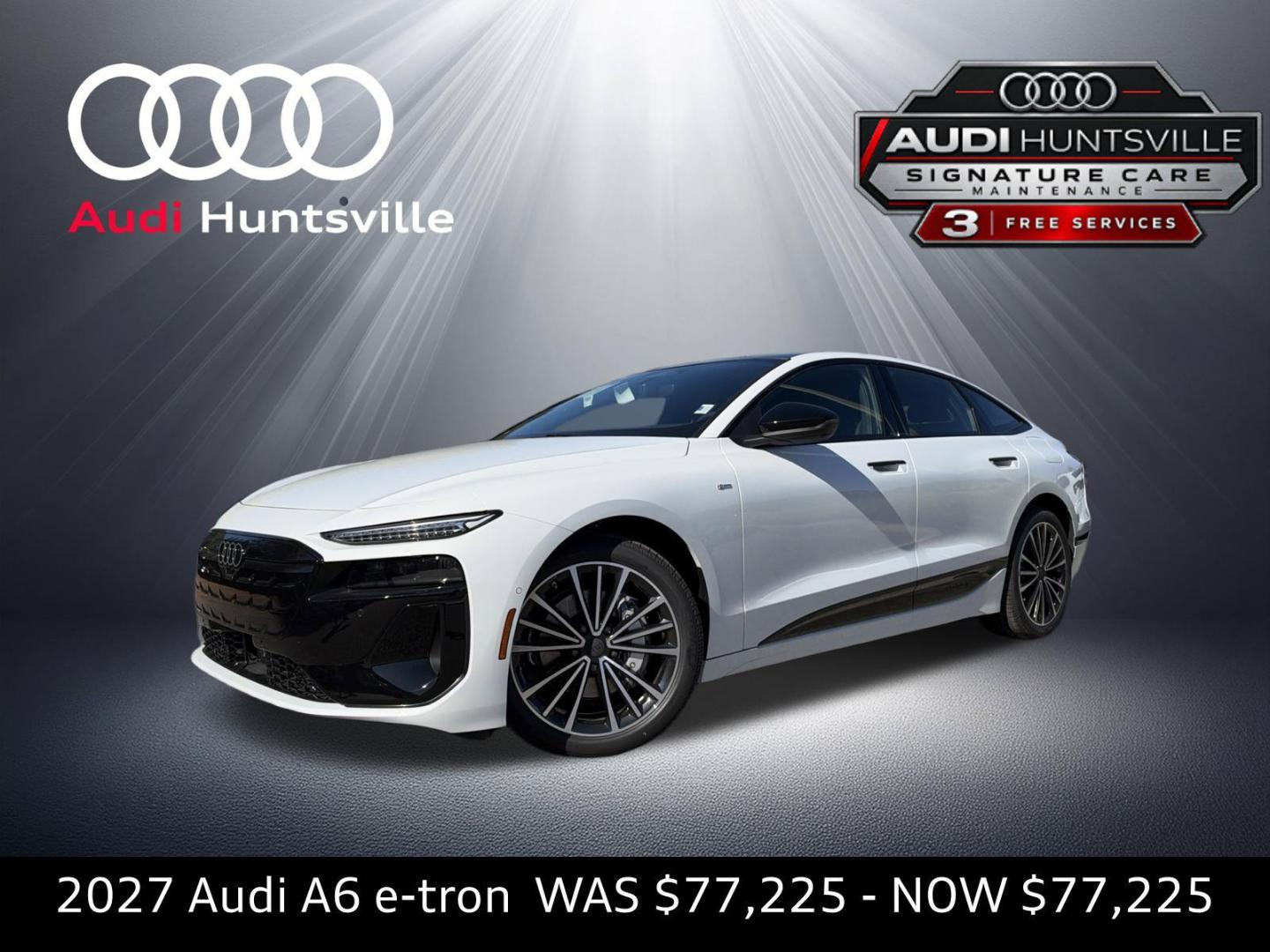 2027 Audi A6 Sportback e-tron