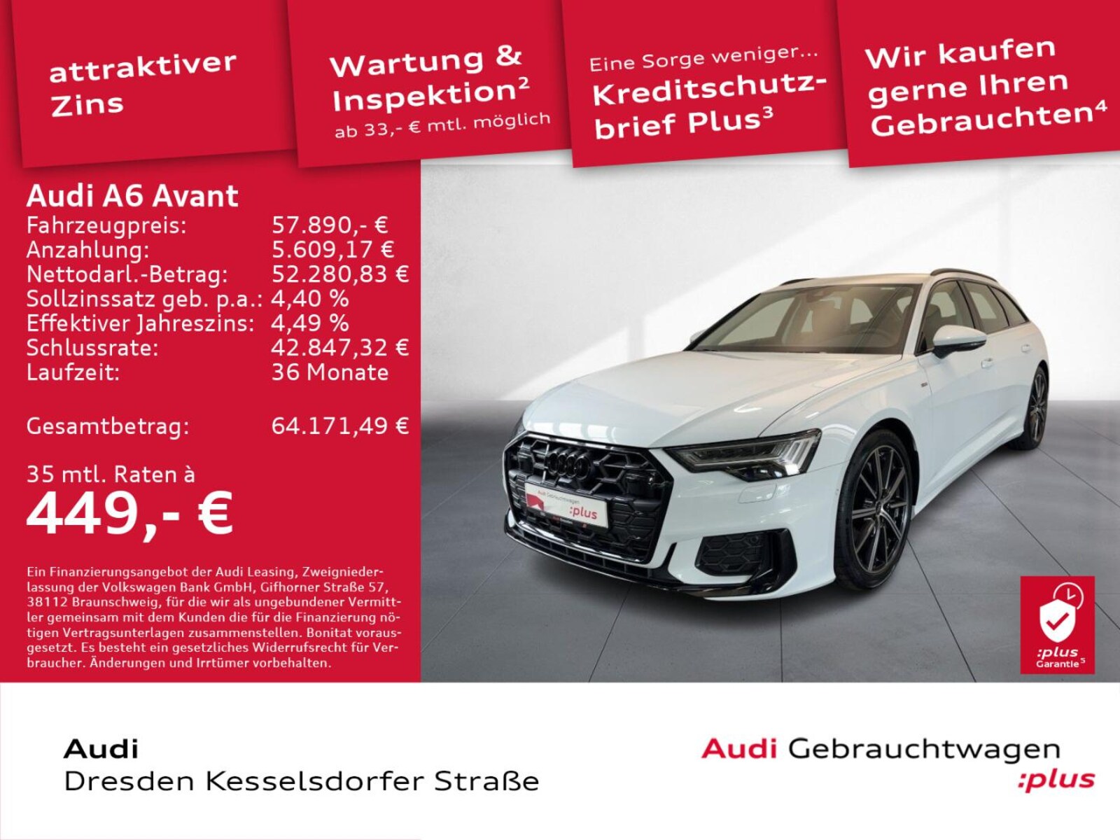 Audi A6 Avant – Bild 2