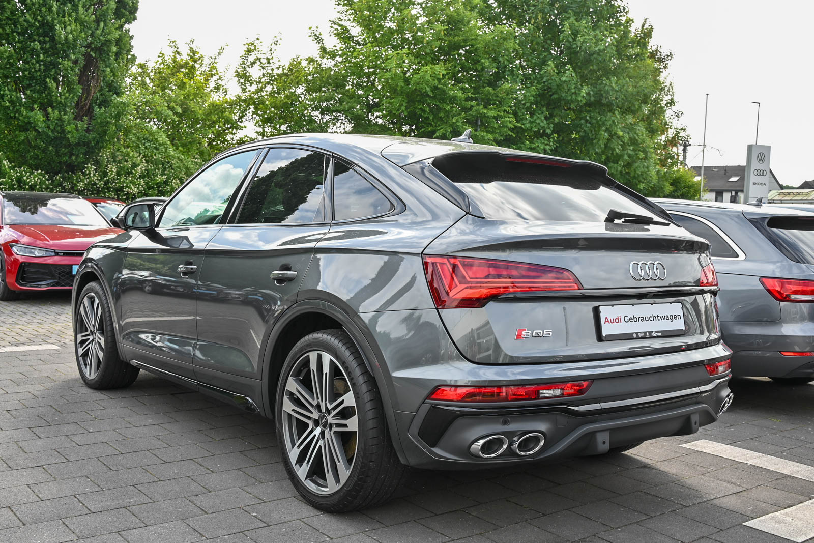Image about Audi SQ5 Sportback TDI tiptronic