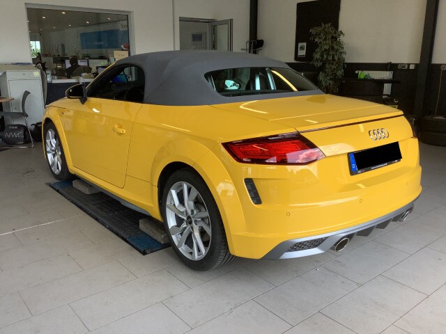 Image about Audi TT Roadster 45 TFSI S tronic