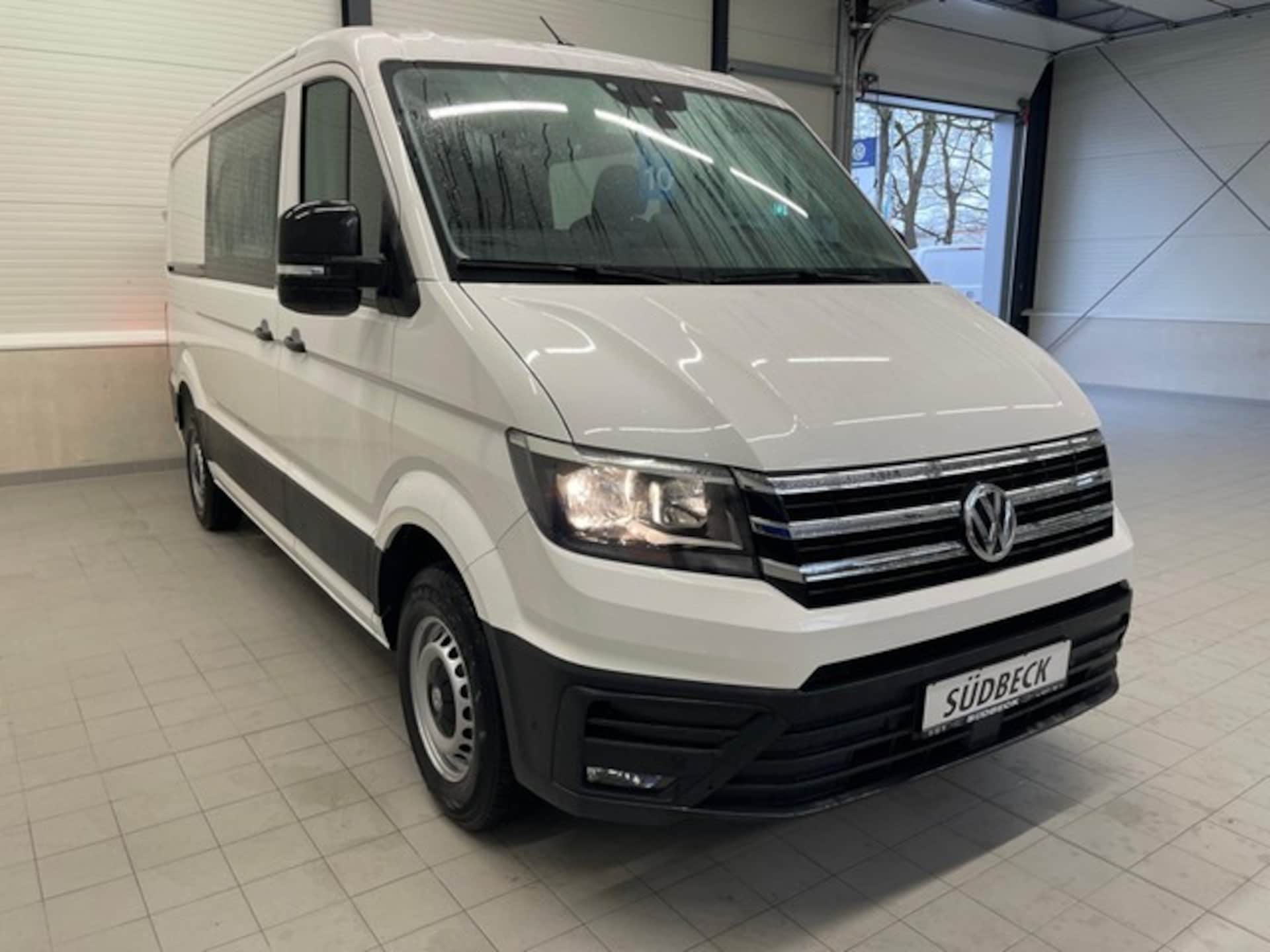 Volkswagen Crafter Kasten mittlerer Radstand
