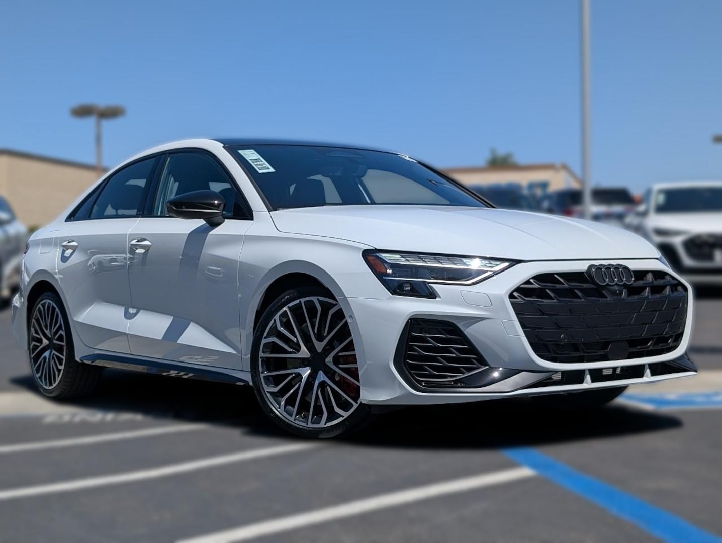 2026 Audi S3 Sedan