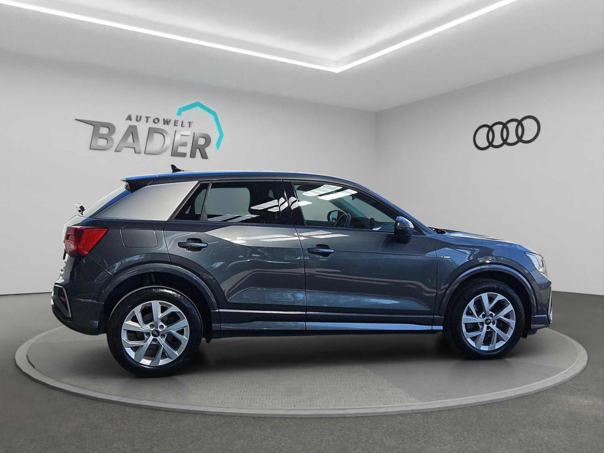 Audi Q2 S line