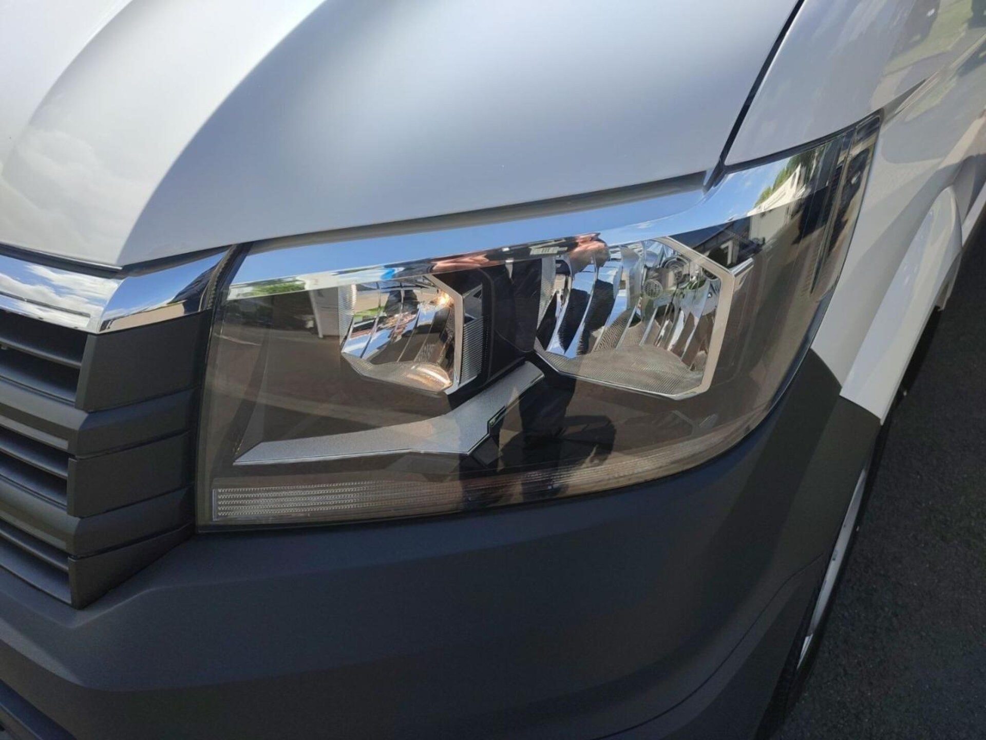 Volkswagen Crafter Kasten mittlerer Radstand