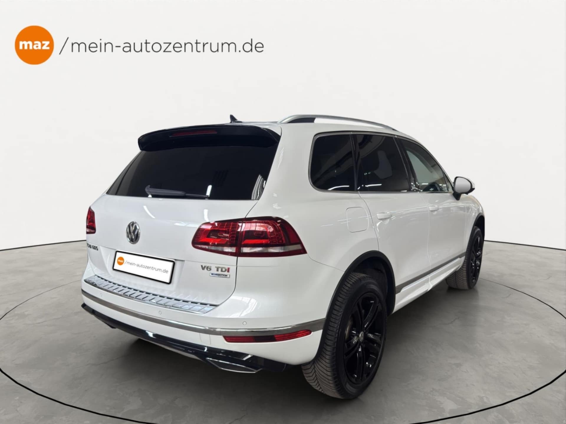 Volkswagen Touareg Executive Edition