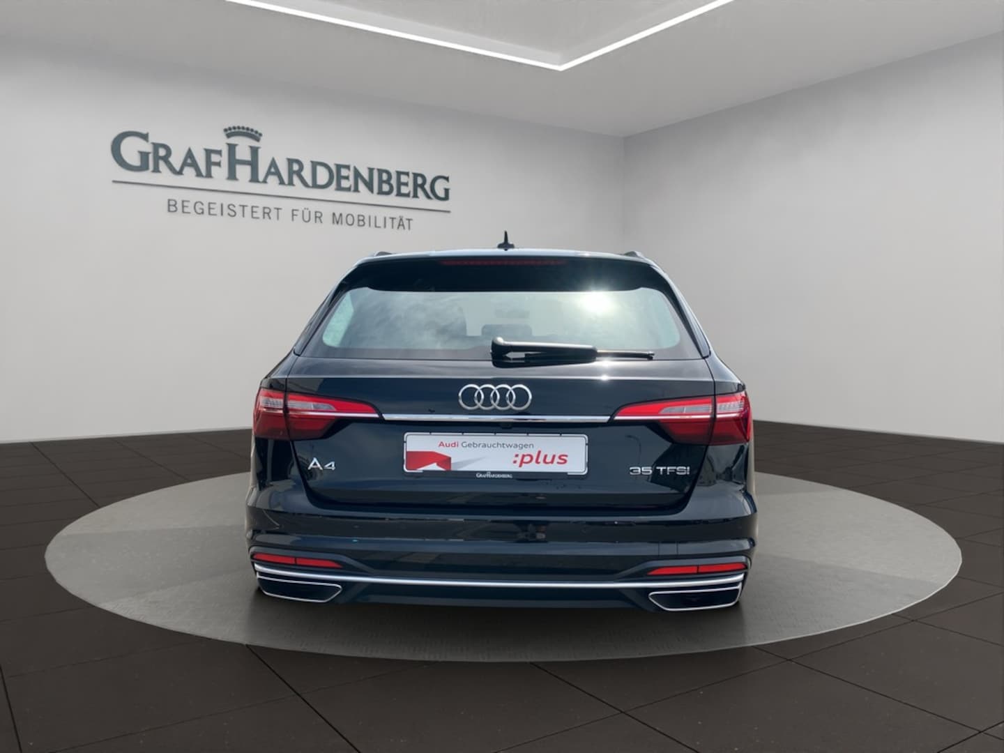 Bild über Audi A4 Avant advanced 35 TFSI S tronic - für weitere Informationen kontaktieren Sie den Audi Partner
