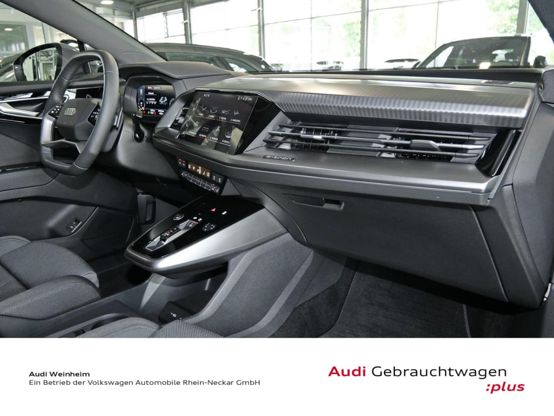 Audi Q4 e-tron