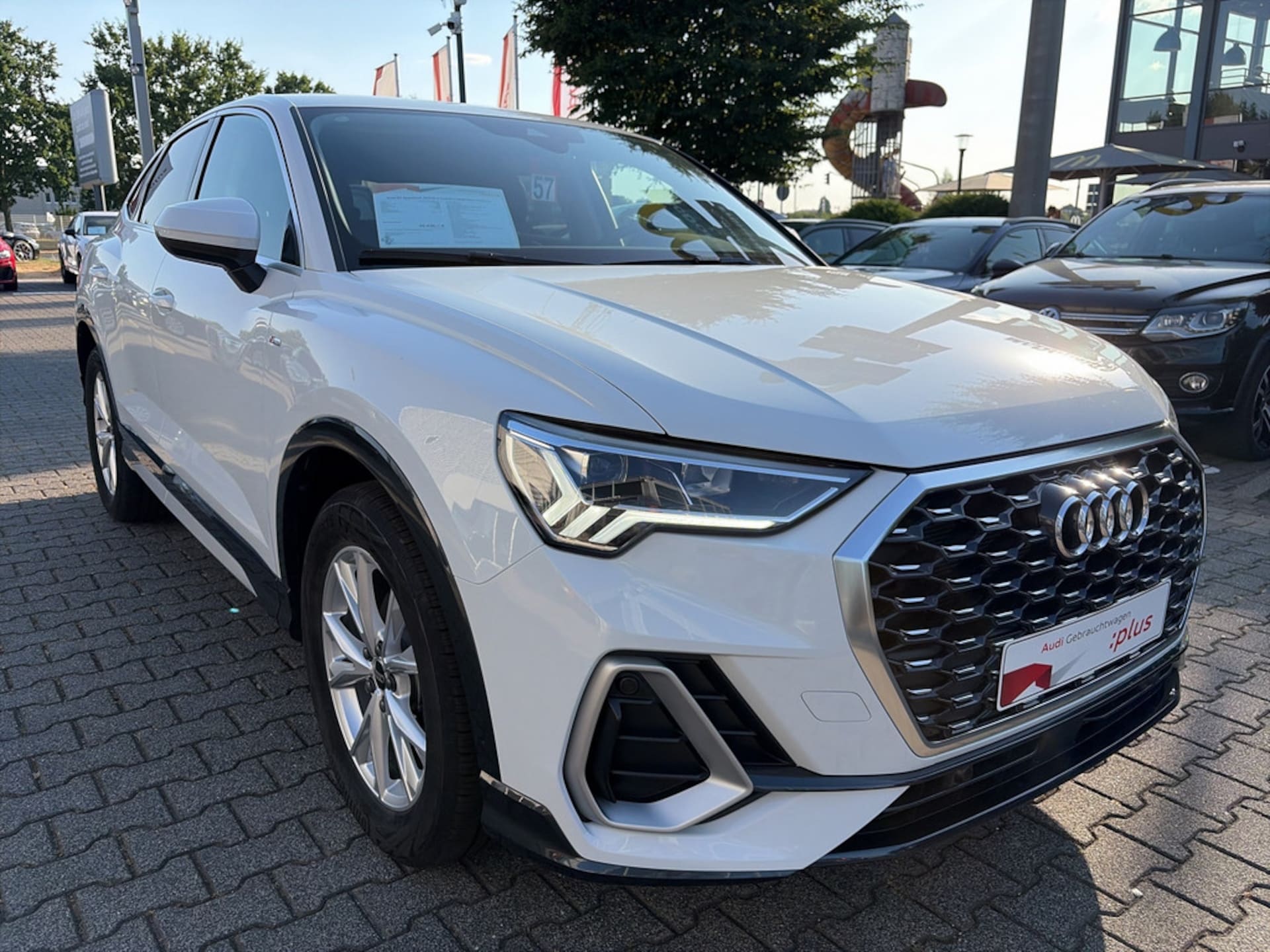 Audi Q3 Sportback S line