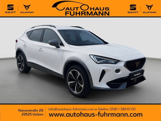 CUPRA Formentor 1.5 TSI DSG NAV/RFK/SHZ/AssiXL/18ZOLL (R005274)