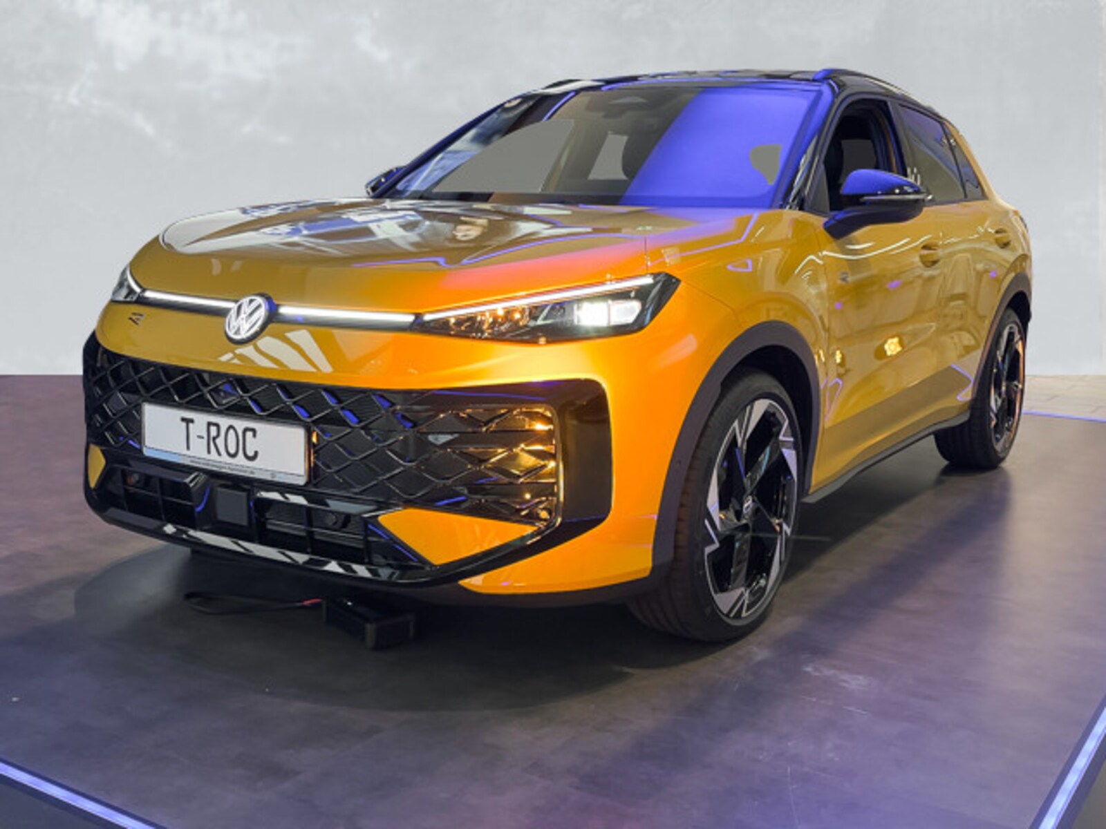 Volkswagen T-Roc – Bild 2