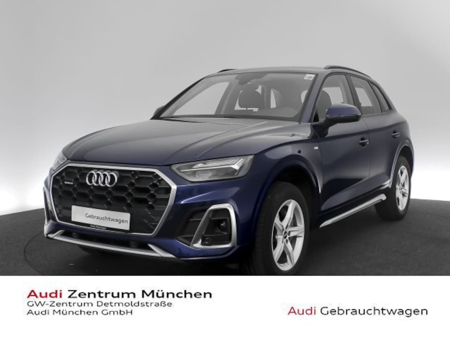 Bild über Audi Q5 40 TDI quattro S tronic - für weitere Informationen kontaktieren Sie den Audi Partner