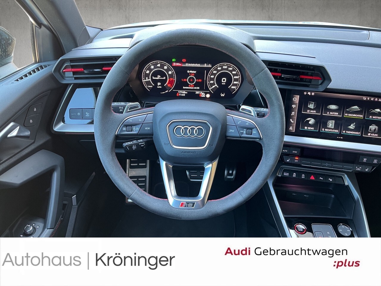 Image about Audi RS 3 Sportback TFSI quattro S tronic