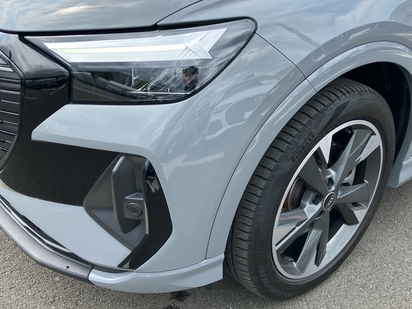 Image about Audi Q4 Sportback e-tron 40 e-tron