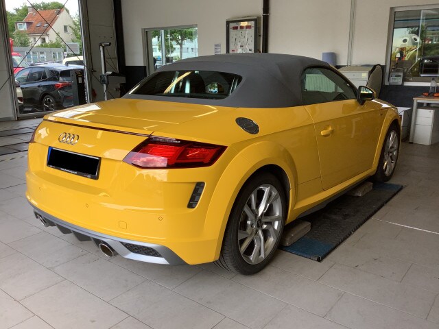Image about Audi TT Roadster 45 TFSI S tronic