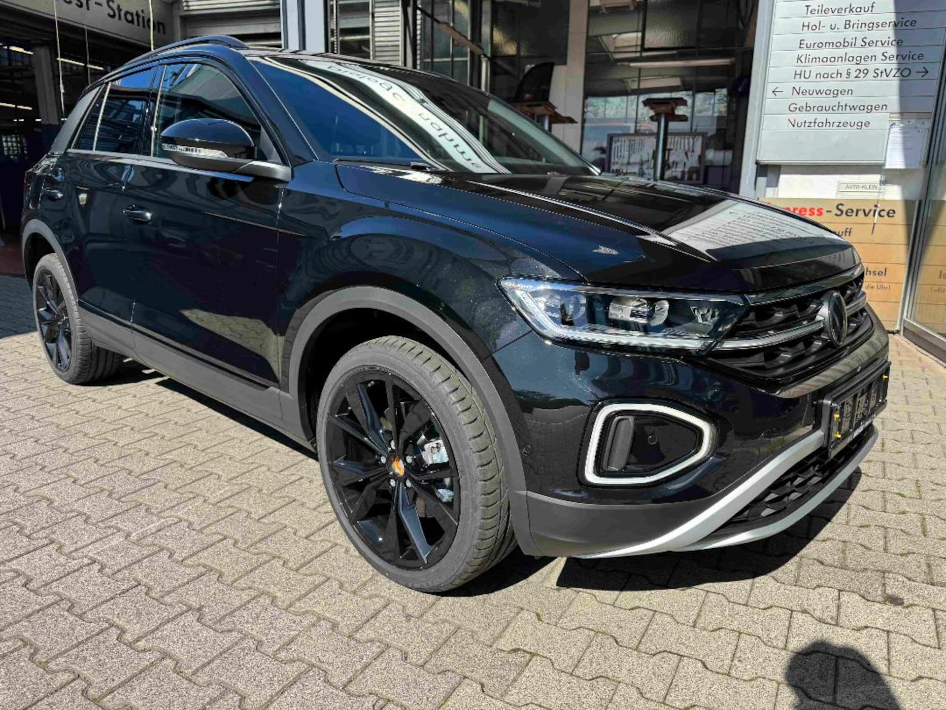 Volkswagen T-Roc Style